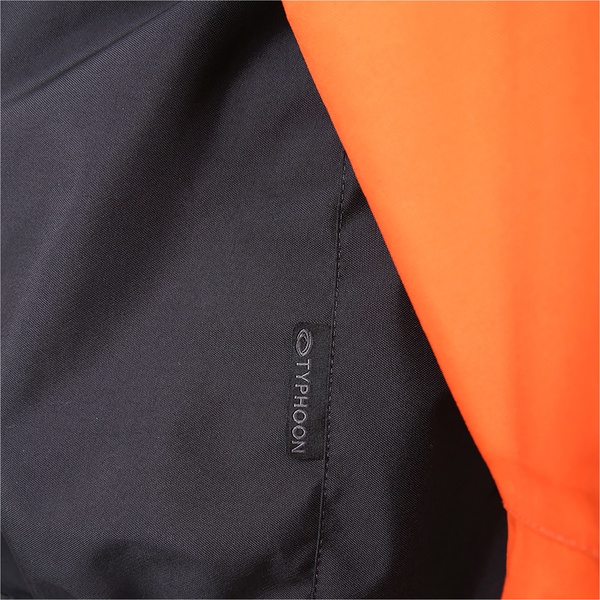 2026 Typhoon Roan Hinge Zip Drysuit 100184 - Orange / Graphite